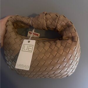 Urban Expressions Tan Woven Women's Bag